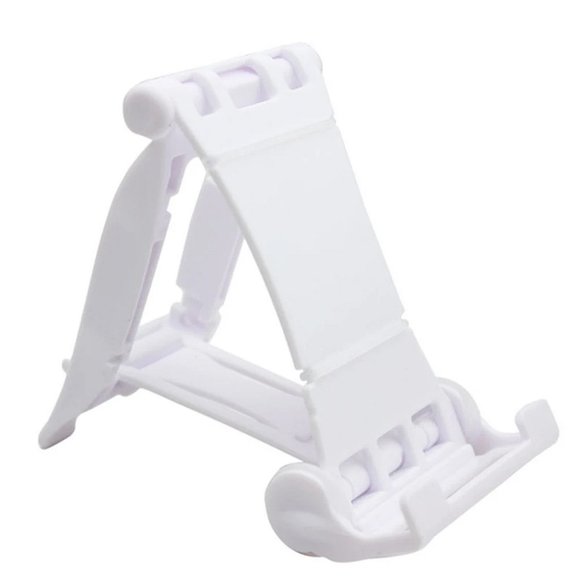 NEW UNIVERSAL DURABLE MOBILE PHONE HOLDER PORTABLE ADJUSTABLE DESKTOP STAND 1PCS - Picture 3 of 5